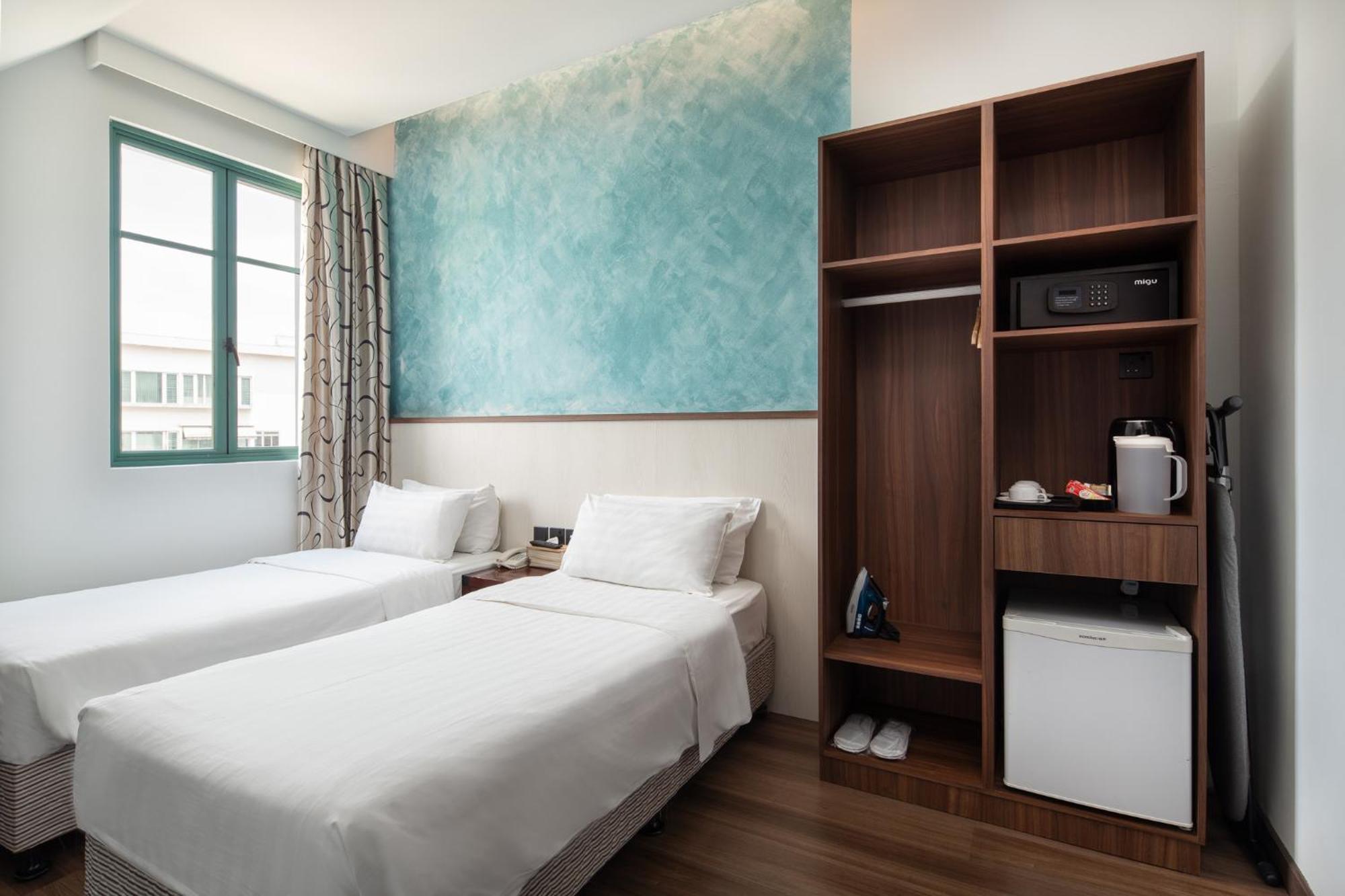 Hotel The Quay West Coast Singapura