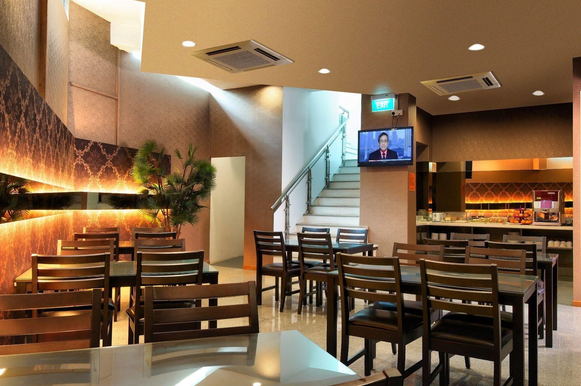Hotel The Quay West Coast Singapura